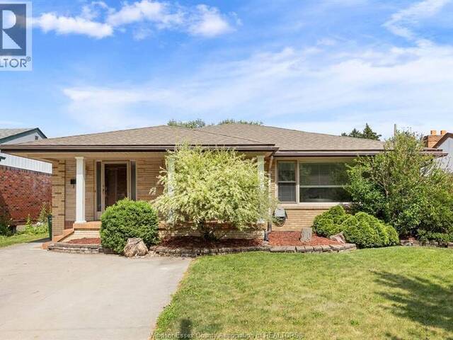 850 GREENDALE DRIVE Windsor Ontario, N8S 4B1 - 3 Bedrooms Home For Sale