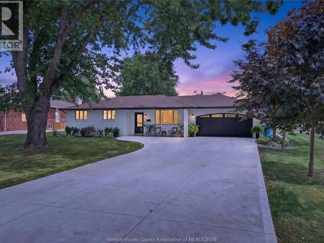 1579 FRONT ROAD South Amherstburg Ontario, N9V 2M7 - 4 Bedrooms Home For Sale