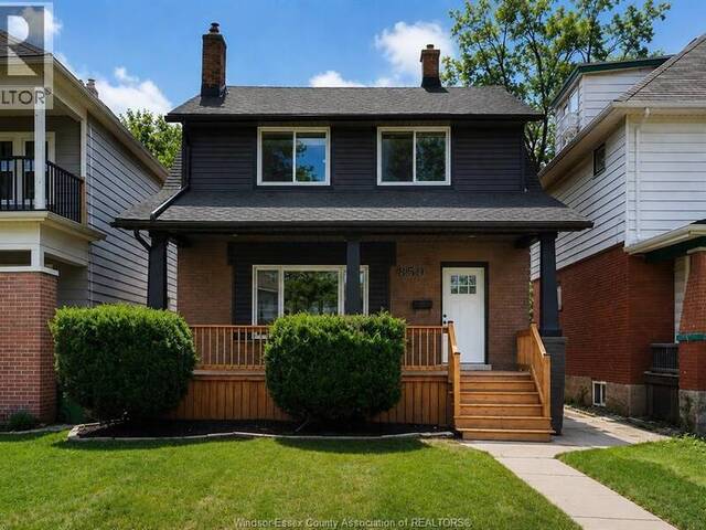 859 MOY AVENUE Windsor Ontario, N9A 2N7 - 4 Bedrooms Home For Sale