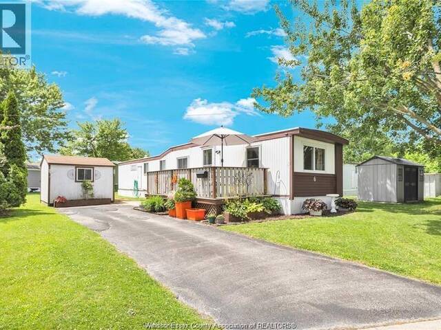 6 VISCOUNT Essex Ontario, N8M 1Y8 - 2 Bedrooms Home For Sale