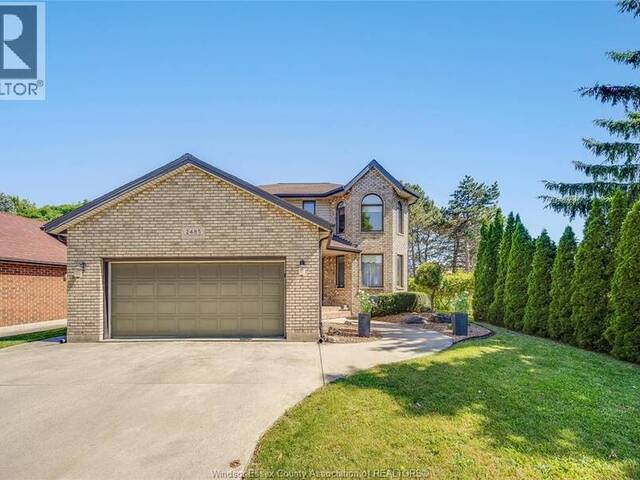 2485 YOUNGSTOWN STREET Windsor Ontario, N9E 4L7 - 4 Bedrooms Home For Sale