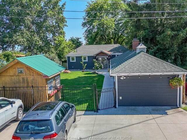 383 ERIE VIEW AVENUE Harrow Ontario, N0R 1G0 - 3 Bedrooms Waterfront Home For sale