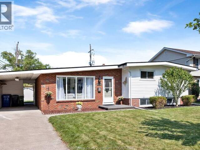 1507 ST. GABRIEL Windsor Ontario, N9E 1N8 - 4 Bedrooms Home For Sale