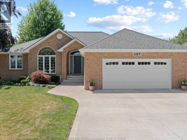 127 WINTERMUTE AVENUE Belle River Ontario, N8L 0Y6 - 5 Bedrooms Home For Sale