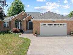 127 WINTERMUTE AVENUE Belle River Ontario, N8L 0Y6