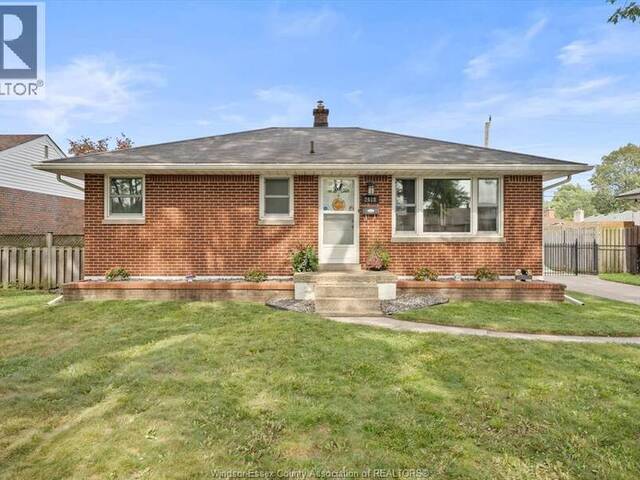 2618 ASKIN AVENUE Windsor Ontario, N9E 3H7 - 4 Bedrooms Home For Sale