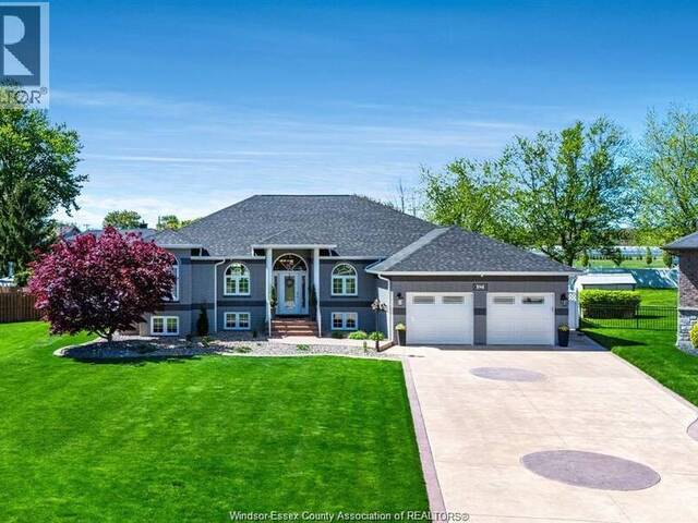 986 PORRONE DRIVE Kingsville Ontario, N9Y 3Y9 - 5 Bedrooms Home For Sale
