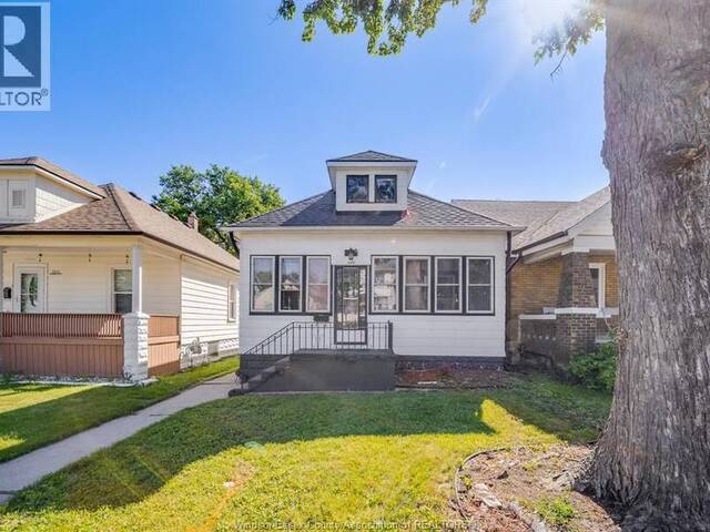 1170 PIERRE AVENUE Windsor Ontario, N9A 2L4 - 2 Bedrooms Home For Sale