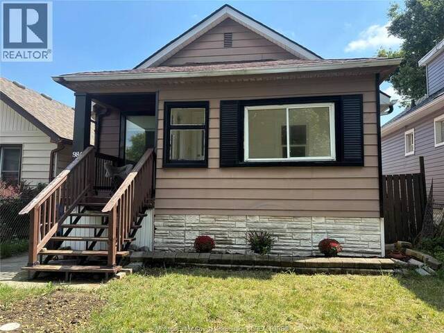 984 ELLROSE Windsor Ontario, N8Y 3W9 - 4 Bedrooms Waterfront Home For sale