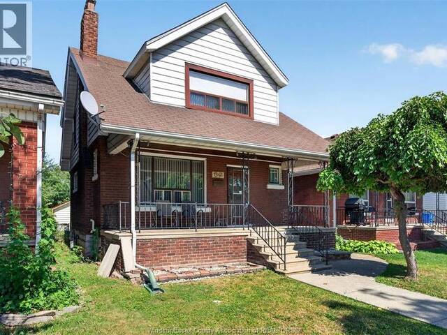 1342 Hall AVENUE Windsor Ontario, N8X 4R3 - 4 Bedrooms Home For Sale