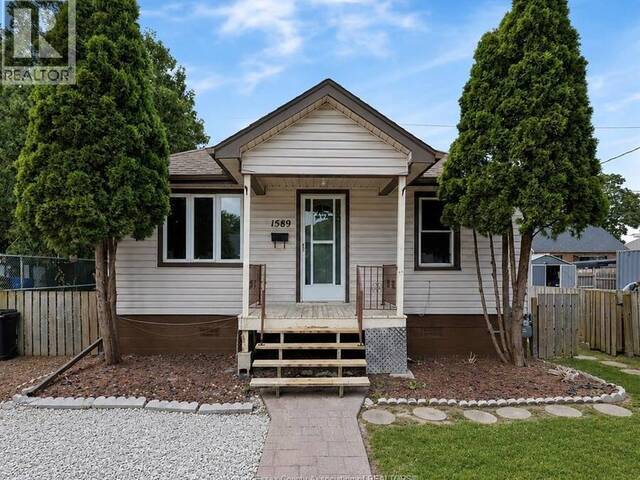 1589 DROUILLARD Windsor Ontario, N8Y 2S1 - 2 Bedrooms Home For Sale