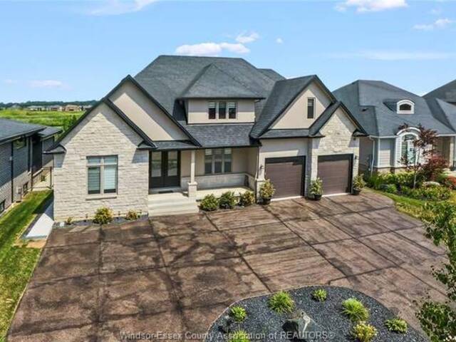 3796 ST. FRANCIS CRESCENT LaSalle Ontario, N9H 1W7 - 5 Bedrooms Home For Sale