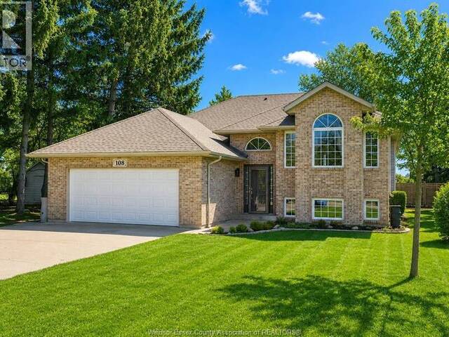 108 WESTCHESTER ROAD Harrow Ontario, N0R 1G0 - 4 Bedrooms Home For Sale