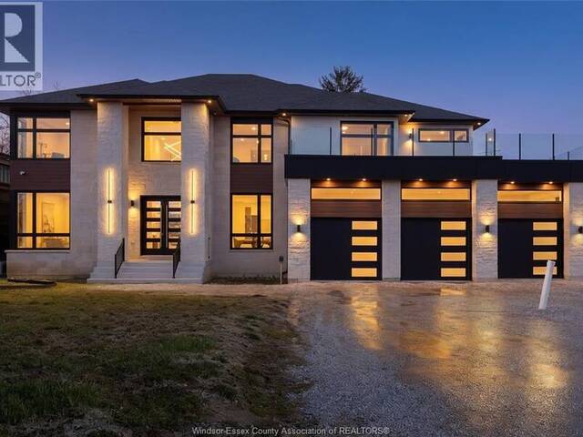 8535 RIVERSIDE DRIVE East Windsor Ontario, N8S 1G1 - 6 Bedrooms Home For Sale