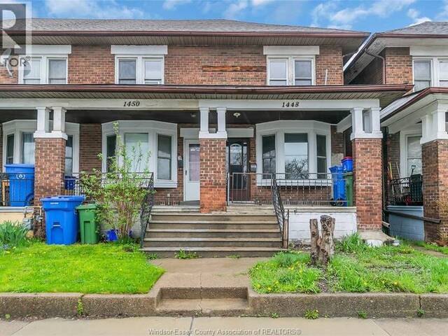 1448 WYANDOTTE STREET West Windsor Ontario, N9B 1H4 - 3 Bedrooms Home For Sale