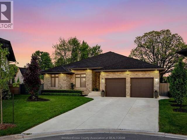 266 XAVIER CIRCLE Windsor Ontario, N8N 0J3 - 5 Bedrooms Home For Sale