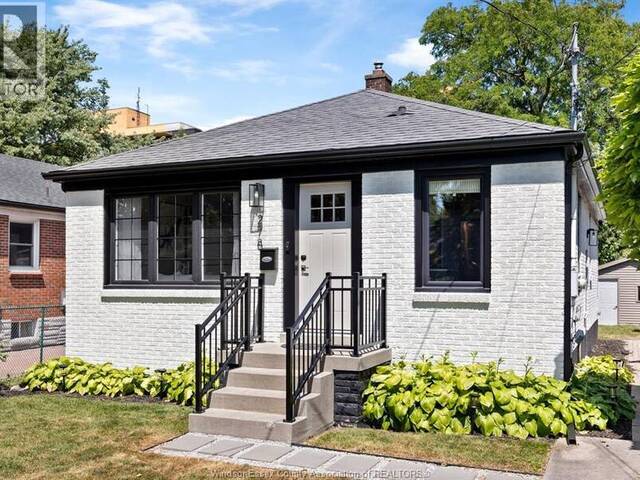 278 ST. PAUL AVENUE Windsor Ontario, N8S 3K8 - 5 Bedrooms Home For Sale