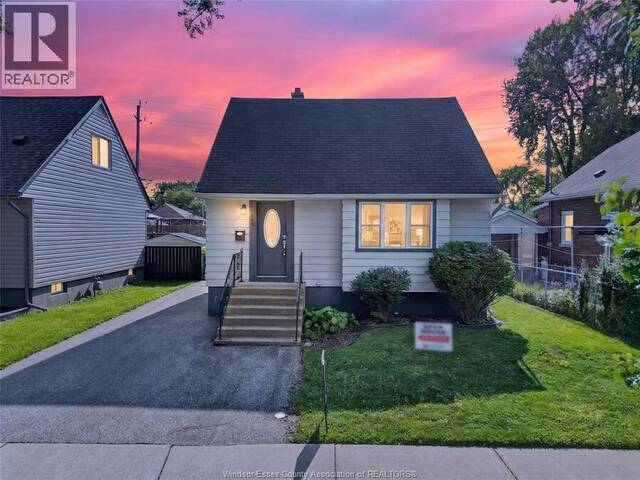 1953 FRANCOIS ROAD Windsor Ontario, N8W 4S9 - 3 Bedrooms Home For Sale