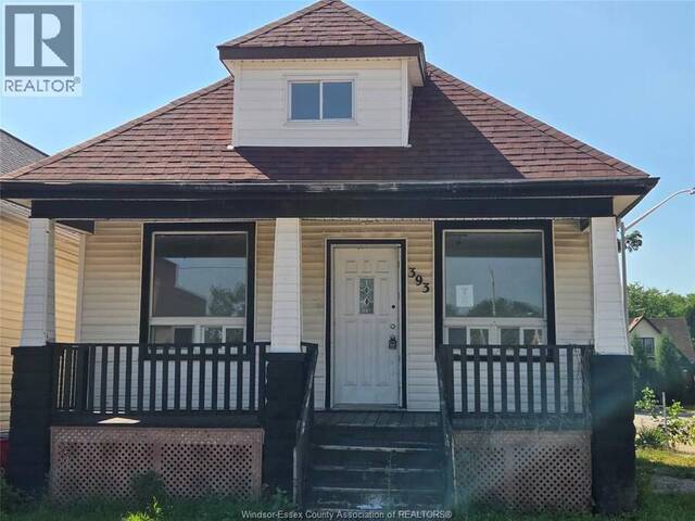 393 Newbury STREET Windsor Ontario, N9A 6A1 - 7 Bedrooms Home For Sale