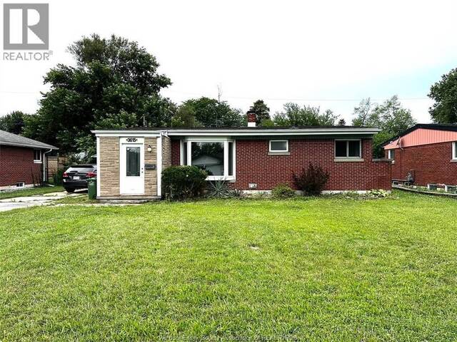 3615 Longfellow Windsor Ontario, N9E 2M2 - 3 Bedrooms Home For Sale