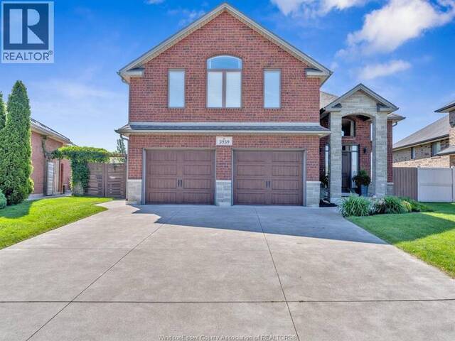3939 WILDWOOD DRIVE Windsor Ontario, N8R 2L4 - 4 Bedrooms Home For Sale