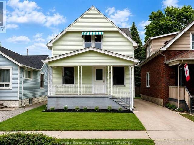 248 JOSEPHINE Windsor Ontario, N9B 2K8 - 6 Bedrooms Home For Sale
