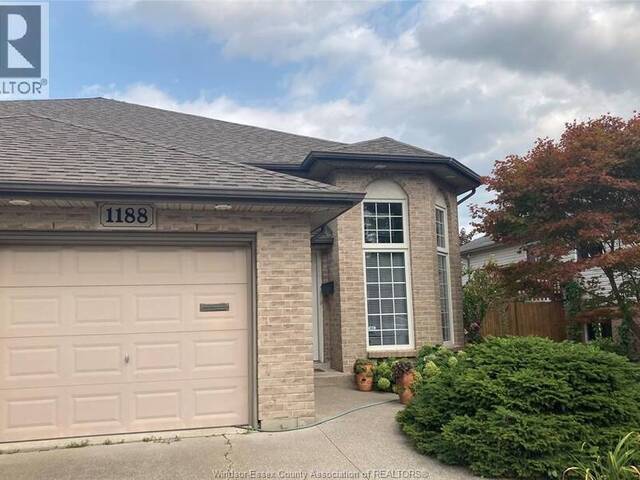 1188 ST. PAUL Windsor Ontario, N8S 4T7 - 3 Bedrooms Home For Sale