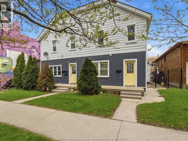 314 BRUCE Windsor Ontario, N9A 4W5 - Multi-family Home For Sale