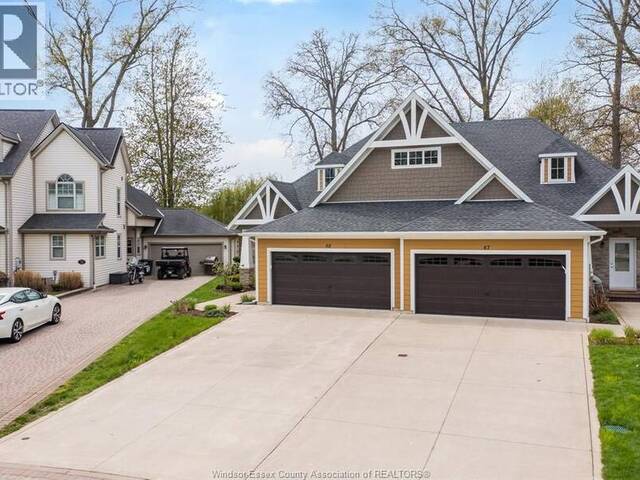 69 RED OAK CRESCENT Amherstburg Ontario, N9V 4C4 - 3 Bedrooms Waterfront Home For sale