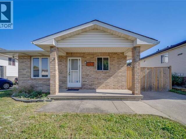 1465 FOSTER AVENUE Windsor Ontario, N8W 5P8 - 4 Bedrooms Home For Sale