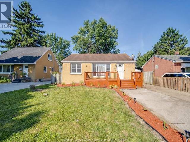 1153 HARRISON Windsor Ontario, N9C 3J4 - 5 Bedrooms Home For Sale