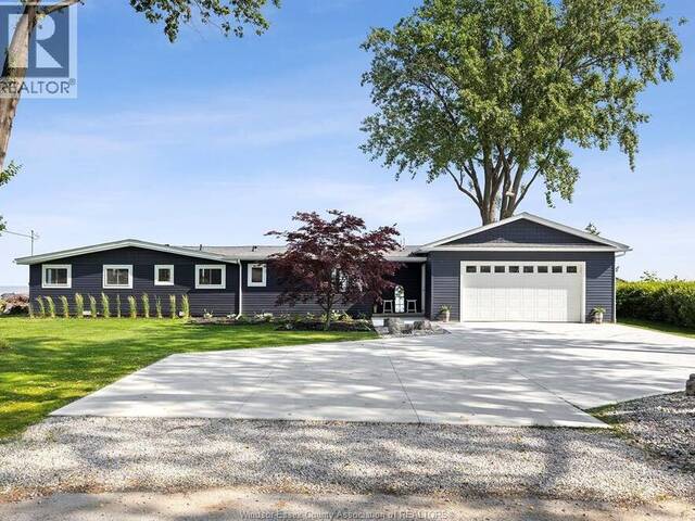 75 ISLAND Tilbury Ontario, N0P 2L0 - 3 Bedrooms Waterfront Home For sale
