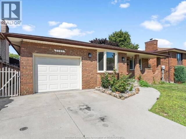 2787 Lionel DRIVE Windsor Ontario, N8X 4X2 - 4 Bedrooms Home For Sale