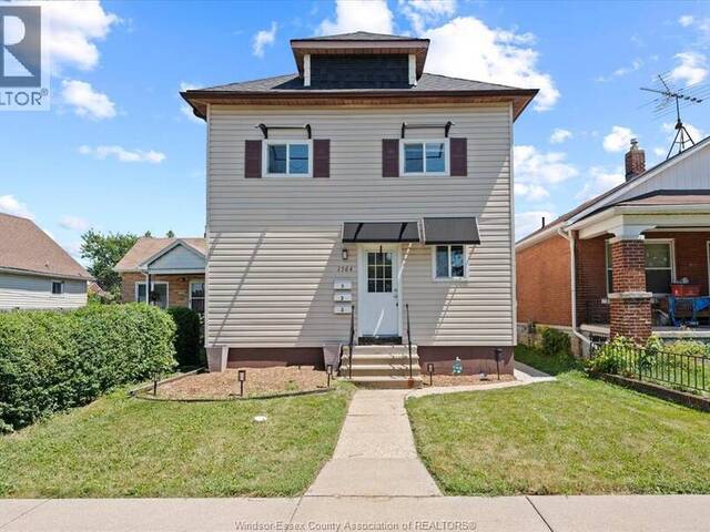 1564 LANGLOIS AVENUE Windsor Ontario, N8X 4M2 - Multi-family Home For Sale