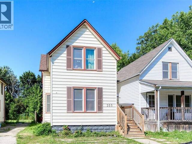 355 BRIDGE Windsor Ontario, N9B 2M3 - 4 Bedrooms Home For Sale