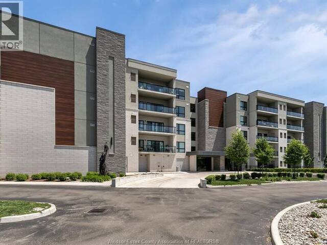 250 MANNING Unit# 306 Tecumseh Ontario, N8N 0E5 - 2 Bedrooms Condo For Sale