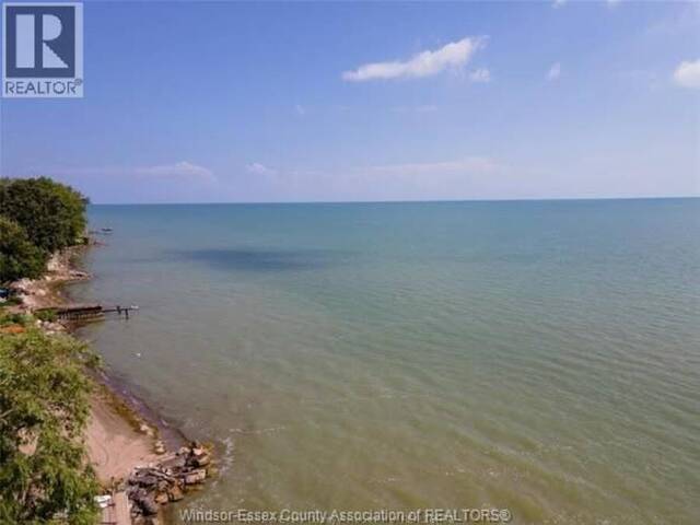127 LAKEWOOD DRIVE Amherstburg Ontario, N9V 2Y8 - Waterfront Land For Sale