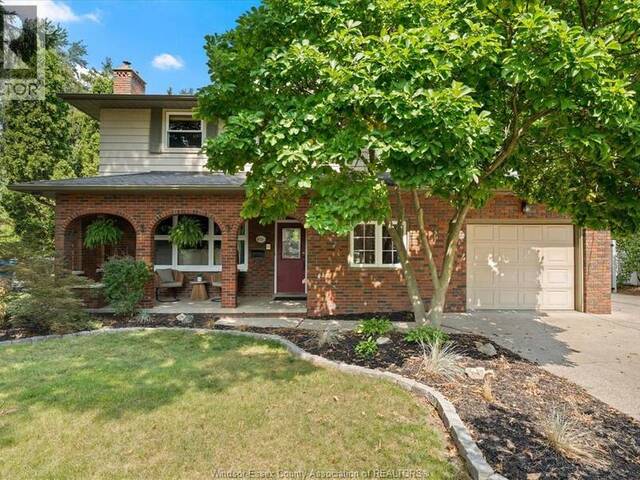 4060 KENNEDY DRIVE Windsor Ontario, N9G 1X8 - 3 Bedrooms Home For Sale