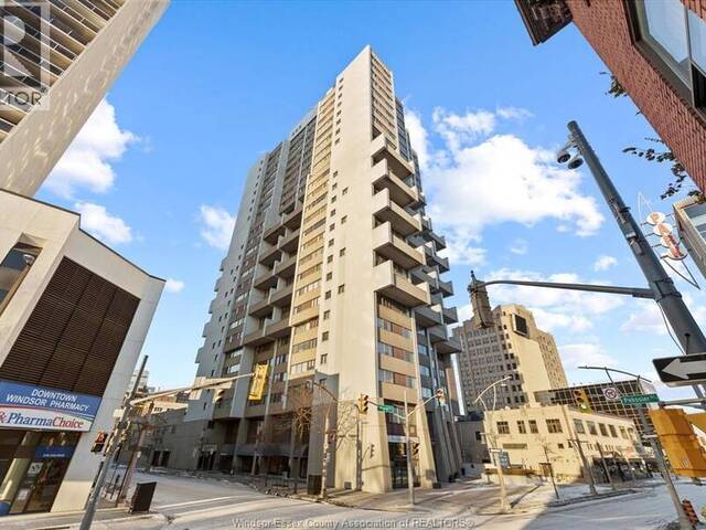 380 PELISSIER STREET Unit# 1806 Windsor Ontario, N9A 6V7 - 2 Bedrooms Condo For Sale
