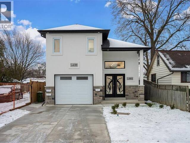665 ALEXANDRINE STREET Windsor Ontario, N8X 3C1 - 8 Bedrooms Home For Sale