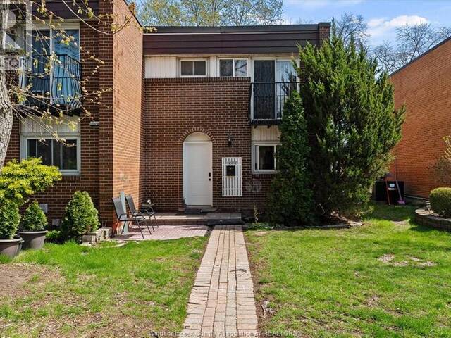 1858 EASTGATE ESTATES Unit# 119 Windsor Ontario, N8T 2T2 - 4 Bedrooms Condo For Sale