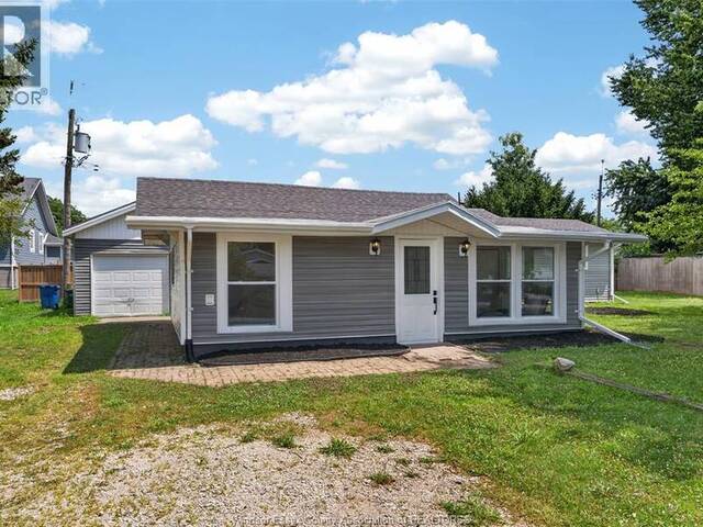134 WINDSOR AVENUE Harrow Ontario, N0R 1G0 - 2 Bedrooms Waterfront Home For sale