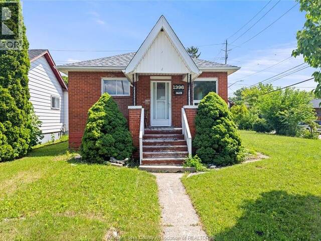 1396 JANETTE Windsor Ontario, N8X 1Y8 - 3 Bedrooms Home For Sale