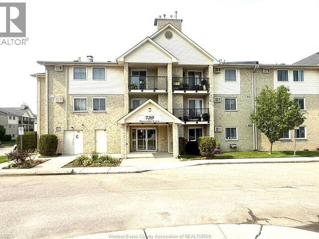 739 DEVERON CRESCENT Unit# 210 London Ontario, N5Z 4Y1 - 2 Bedrooms Condo For Sale