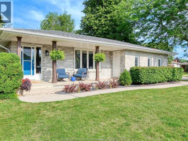 3966 CONCESSION RD 3 North Amherstburg Ontario, N9V 2Y9 - 4 Bedrooms Home For Sale