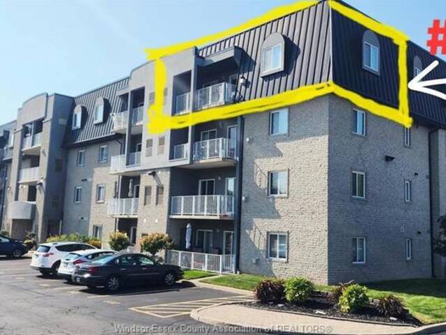 6055 ELLIS Unit# 403 LaSalle Ontario, N9H 2P8 - 2 Bedrooms Condo For Sale