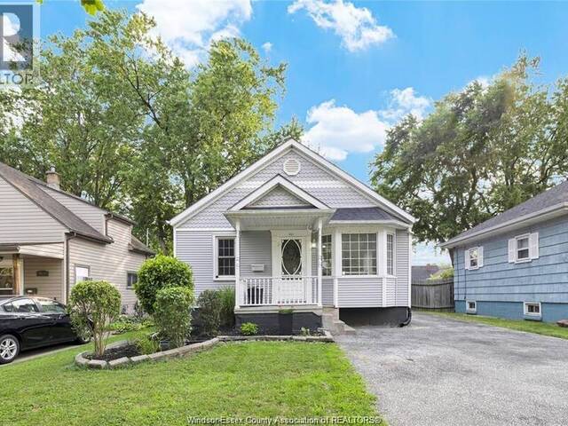 911 JEFFERSON BOULEVARD Windsor Ontario, N8N 4B2 - 3 Bedrooms Home For Sale
