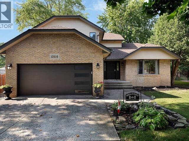 12510 KEITH CRESCENT Tecumseh Ontario, N8N 4A8 - 3 Bedrooms Home For Sale