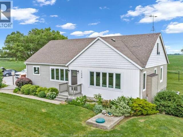 1226 PUCE ROAD Essex Ontario, N8M 2X7 - 4 Bedrooms Home For Sale