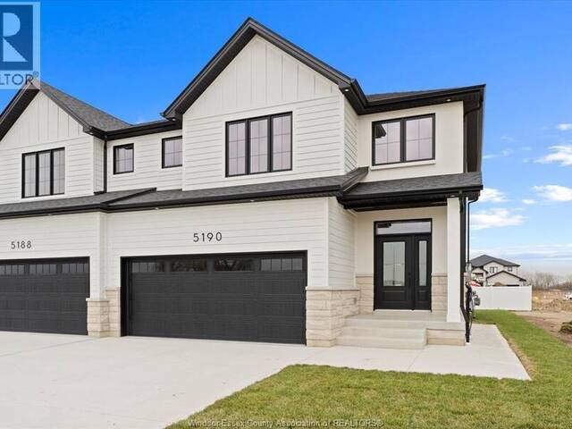 5236 TALIA TRAIL Tecumseh Ontario, N0R 1K0 - 3 Bedrooms Home For Sale